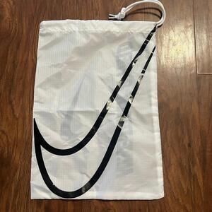Nike track & field spikes cleat drawstring bag